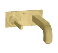 Hansgrohe hansgrohe Axor Citterio Set de montage complet Mitigeur lavabo encastré, poignée à goupille, A 160 mm, b br Quantité:1