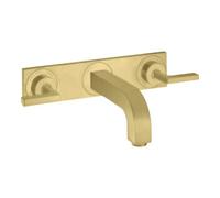 Hansgrohe hansgrohe Axor Citterio Set de montage complet UP-3-L pour lavabo, levier, brossé brun Quantité:1