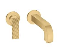 Hansgrohe hansgrohe Axor Citterio Set de montage prêt à l’emploi Mitigeur lavabo encastré, A 220mm, HG, Rs, b doré opt Quantité:1