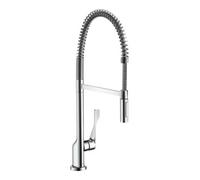 Hansgrohe hansgrohe Axor Citterio SPT 230 SemiPro zone pivotante 360°, nickel brossé Quantité:1