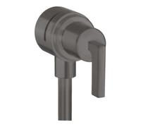 Hansgrohe hansgrohe Axor Citterio Stop vanne d'arrêt avec clapet anti-retour, levier, bleu brossé Quantité:1
