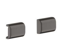 Hansgrohe hansgrohe Axor Couvercle universel pour rampe, chrome noir brossé Quantité:1