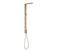 Hansgrohe hansgrohe Axor D-Pane Composition de douche m TH, KB, 110x220mm, 1 an, SB, brossé, bronze Quantité:1