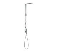 Hansgrohe hansgrohe Axor D-Pane Composition Douche m TH, KB, 110x220 mm, 1 an, Tête de douche, chrome Quantité:1