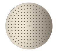 Hansgrohe hansgrohe Axor Deckenbrause 250 1jet, UP-Installation, Nickel brossé Quantité:1