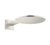 Hansgrohe hansgrohe Axor Douche de tête 300 2jets avec bras de douche, aspect acier inoxydable Quantité:1