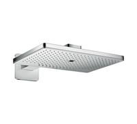 Hansgrohe hansgrohe Axor Douche de tête avec bras, rosace Softc, 460x300mm, 3 jets, chrome Quantité:1