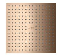 Hansgrohe hansgrohe Axor Douche de tête encastrée 250x250 mm, 1 an, chromé brillant Quantité:1