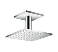 Hansgrohe hansgrohe Axor Douche de tête m Raccord plafond, 250x250 mm, 2 jets, chrome Quantité:1