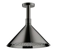 Hansgrohe hansgrohe Axor douche de tête plafond, 240 mm, 2 jets, bleu poli vc Quantité:1