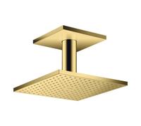Hansgrohe hansgrohe Axor douche de tête plafond, 250x250 mm, 1 an, poli or opt Quantité:1