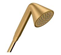 Hansgrohe hansgrohe Axor Douchette 85 mm, 1 jet, laiton brossé Quantité:1