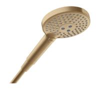 Hansgrohe hansgrohe Axor Douchette EcoSmart intérieure WF, 120 mm, 3 jets, bronze brossé Quantité:1