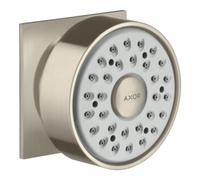 Hansgrohe Hansgrohe Axor douchette latérale d'angle ros., pivotante, 1 jet, nickel brossé Quantité:1