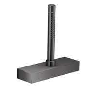 Hansgrohe hansgrohe Axor Edge Ensemble bord de baignoire avec sBox, chrome noir poli Quantité:1