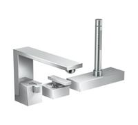 Hansgrohe hansgrohe Axor Edge Mitigeur monocommande bidet 3 trous A 210 mm, montage mural, chrome diamant Quantité:1