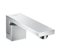 Hansgrohe hansgrohe Axor Edge Robinet de baignoire A 190 mm, montage mural, diamanté, chrome Quantité:1