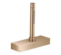 Ensemble de bords de baignoire AXOR Edge hansgrown, 46470300, Couleur: Rouge poli or