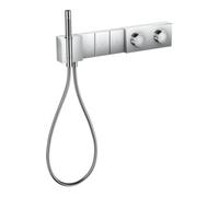 Hansgrohe hansgrohe Axor Edge UP-Thermostat, 3 sorties, finition diamantée, chrome Quantité:1