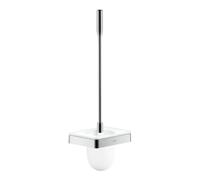 Hansgrohe hansgrohe Axor Ensemble brosse WC universel, fixation murale, chrome Quantité:1