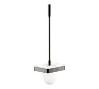 hansgrohe Axor WC - garniture de toilette 42835330 montage mural, chrome noir poli