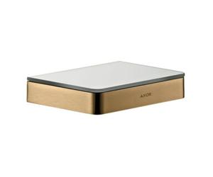 Hansgrohe hansgrohe Axor Étagère universelle 150 mm, bronze brossé Quantité:1