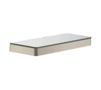 Hansgrohe hansgrohe Axor étagère universelle 300 mm, nickel brossé Quantité:1
