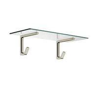 Hansgrohe hansgrohe Axor étagère universelle 600 mm, pour serviette de bain, nickel brossé Quantité:1