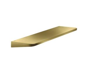 Hansgrohe hansgrohe Axor Étagère Universelle Circulaire 400x110mm, fixation murale, laiton brossé Quantité:1