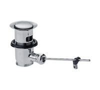 Hansgrohe hansgrohe Axor Garniture de vidage avec tirette, pour lavabo et bidet, bronze brossé Quantité:1