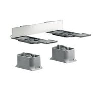 Hansgrohe hansgrohe Axor Kit d'adaptateurs universel nickel brossé Quantité:1
