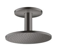 Hansgrohe hansgrohe Axor m Douche de tête 250 2jets, connexion plafond, chrome noir brossé Quantité:1