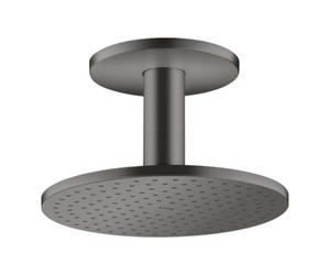 Hansgrohe hansgrohe Axor m Douche de tête 250 2jets, connexion plafond, chrome noir brossé Quantité:1