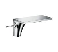 Hansgrohe hansgrohe Axor Massaud A Mitigeur lavabo 110 100mm, sans garniture, chrome poli bleu Quantité:1