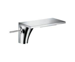 Hansgrohe hansgrohe Axor Massaud A Mitigeur lavabo 110 100mm, sans garniture, chrome poli bleu Quantité:1
