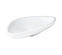 Hansgrohe hansgrohe Axor Massaud Vasque 800x450mm, vasque à poser, MG avec Gelcoat, blanc Quantité:1