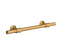 Hansgrohe hansgrohe Axor Montreux Barre de maintien 463 mm, métal, fixation murale, brossé or optique Quantité:1