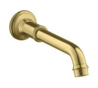 Hansgrohe hansgrohe Axor Montreux Bec de baignoire Déport 166-220 mm, laiton brossé Quantité:1
