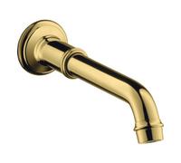 hansgrohe AXOR Bec de baignoire Montreux, 16541990, Couleur: Optique en or poli