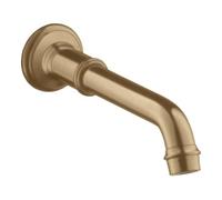 Hansgrohe hansgrohe Axor Montreux Bec de baignoire Saillie 166-220 mm, bronze brossé Quantité:1