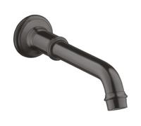 Hansgrohe Axor Bec de baignoire Montreux, Coloris: Chrome noir brossÃ© - 16541340