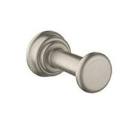 hansgrohe AXOR Montreux crochet simple, 42137800, Couleur: Acier inoxydable Optic