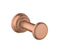 hansgrohe AXOR Montreux crochet simple, 42137310, Couleur: Or rouge brossé