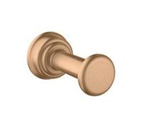 hansgrohe AXOR Montreux crochet simple, 42137140, Couleur: Bronze brossé