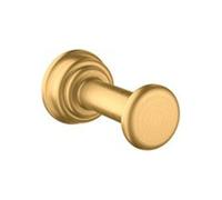 Hansgrohe hansgrohe Axor Montreux Crochet à serviette métal, montage mural, optique or brossé Quantité:1