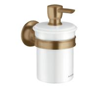 Hansgrohe hansgrohe Axor Montreux Distributeur de lotion, Ha. Mét., montage mural, bronze brossé Quantité:1