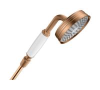 Hansgrohe hansgrohe Axor Montreux Douchette 100 mm, 1 jet, bronze brossé Quantité:1