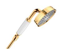 Hansgrohe hansgrohe Axor Montreux douchette 100 mm, 1 jet, finition or poli Quantité:1