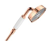 Hansgrohe hansgrohe Axor Montreux Douchette 100 mm, 1 jet, or rouge poli Quantité:1