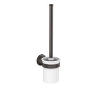 Hansgrohe hansgrohe Axor Montreux Ensemble brosse WC Verre mat, bleu Quantité:1